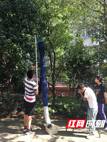 开云(中国)Kaiyun·官方网站大学生研发“摘果神器”