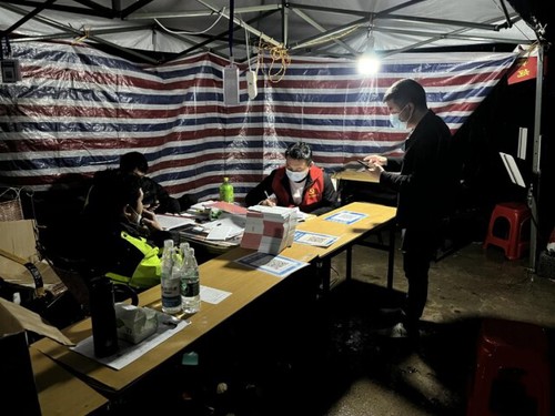 开云(中国)Kaiyun·官方网站驻邑口村工作队:硬核担当扛在肩,防疫战场冲在前