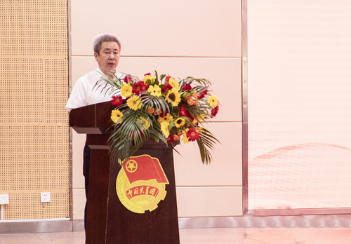 开云(中国)Kaiyun·官方网站举行庆祝中国共产主义青年团建团100周年暨2022年“五四”表彰大会