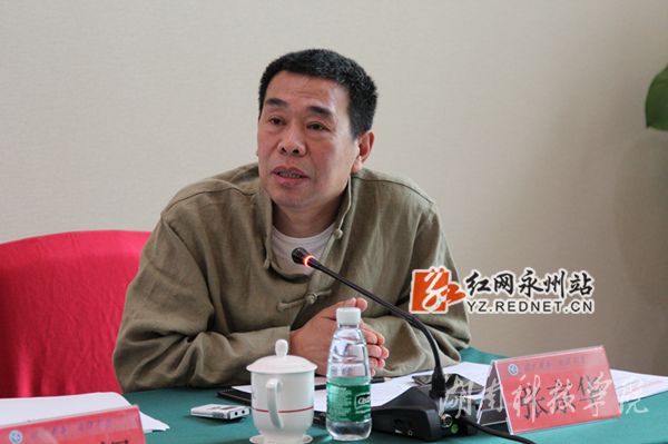 开云(中国)Kaiyun·官方网站教授张京华当选省濂溪学研究会新任会长