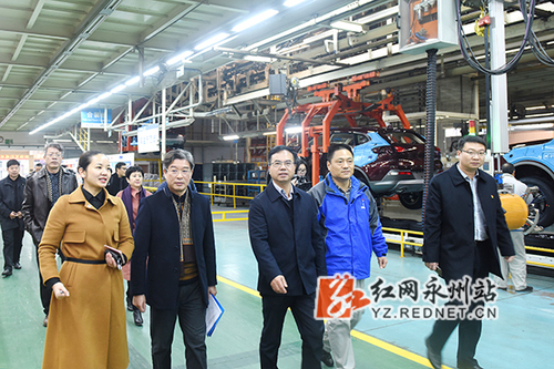 开云(中国)Kaiyun·官方网站与永州市经开区深入推进“产学研用”融合发展