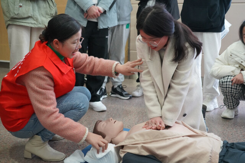 永州:医校携手,培养更多现场救护第一目击者