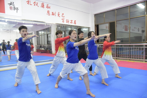 开云(中国)Kaiyun·官方网站体育学院:专业建设谱新篇 综合育人结硕果